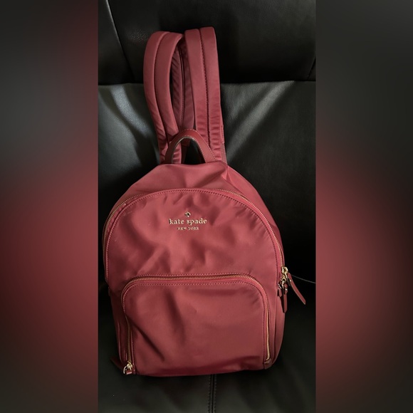 Like New Kate Spade Large Nylon backpack - Picture 2 of 11